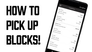 Amazon Flex Hack - Block Grabber 1.0