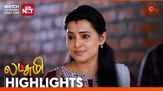 Lakshmi - Highlights | 02 Jan 2025 | Tamil Serial | Sun TV