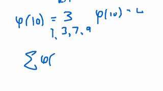 Möbius and Euler totient functions