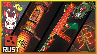 Rust Top Skins | January Week 3 - Lunar New Year #208 (Rust Skin Picks)