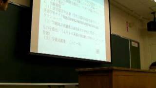 札幌大学英語学科認定留学説明会2011年4月