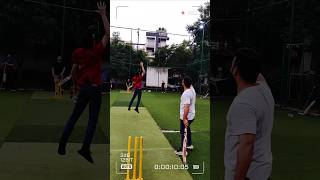 Weekend Cage Cricket | Monsoon Influx #cricketshorts #shortsvideo #weekendvibeswithus