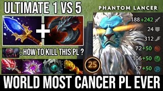 Trust Me This is the Most Cancer PL I've Ever Seen | WTF 1Vs5 with Satanic Vs Godlike Brood DotA 2