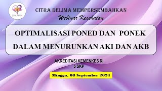 WEBINAR CITRA DELIMA \