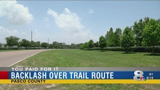 You Paid For It: Homeowner in Pasco claims $3.8 million Anclote Trail puts kids, nature in harm's wa