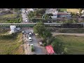 dinga train drone view dji mini 2 welagujjar