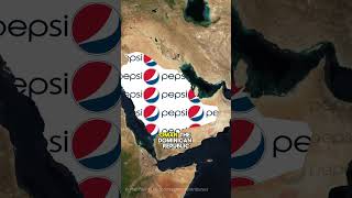 The Only 9 Countries Drinking More PEPSI Than COCA COLA!