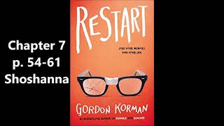 Restart by Gordon Korman  Chap. 7 p. 54-61