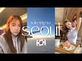 A Solo Trip to Seoul 🇰🇷 | VLOG 一个人去韩国.....