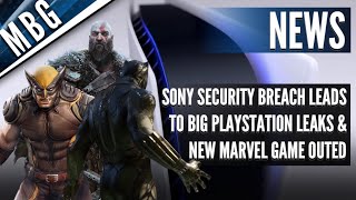 Sony Security Breach Leads To Big PlayStation Leaks & New Single Player Marvel Game Outed | PS5 News