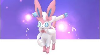 ポケモンGOイーブイからニンフィアに進化させる方法