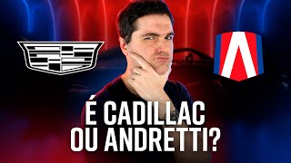 A nova equipe no grid da Fórmula 1 será Andretti ou GM/Cadillac? Quem serão os pilotos? E o motor?