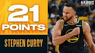 Stephen Curry Dropped His 18th Career Playoff Double-Double 👏