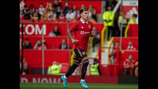 Lisandro Martinez Debut highlights - Manchester United v Rayo Vallecano - Licha