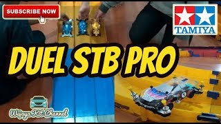 Duel Tamiya STB PRO || Shadow shark Yellow Special VS Aero Avante VS Dcr 01 || Test Run STO Super 2