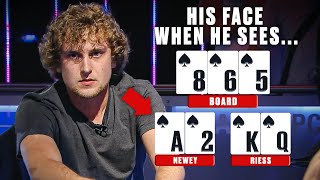 When Two Players Hit A FLUSH It's Absolutely BRUTAL ♠️ PokerStars