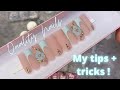 Press on nails for beginners | How to make press on nails IN DEPTH | Press on nails business |