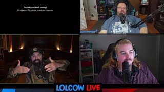 Keemstar Coping Over LolCowLive Losing Viewers