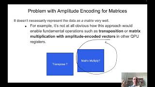 Matrix Encoding Methods