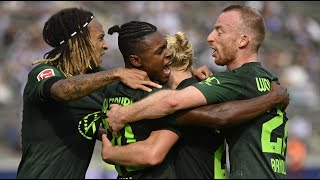 Hertha Berlin 1:2 Wolfsburg | Bundesliga Germany | All goals and highlights | 21.08.2021