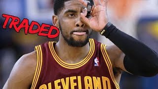 Kyrie Irving Traded to… NBA Fan Reaction