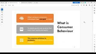 Lesson 01 - Introduction to Consumer Behaviour