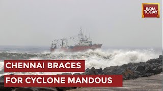 Cyclone Mandous To Weaken Into Cyclonic Storm, Tamil Nadu Braces For Heavy Rain