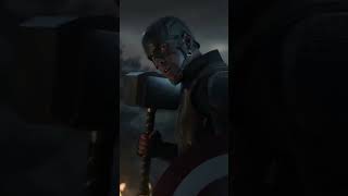 Captain america,Thor ఎందుకని ఆయుధాలను మార్చుకున్నారు? #avengers #captainamerica #thor #marvelshorts