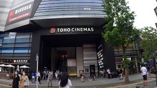 Watching a Movie at Toho Cinema Shinjuku in Kabukicho Tokyo