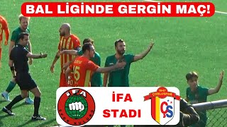 BAL LİGİNDE GERGİN MAÇ / İFA SPOR - ÇORLUSPOR 1947 MAÇI