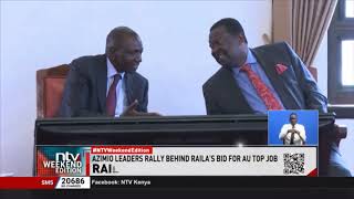 Ruto assembles campaign machinery for Raila Odinga’s AU job hunt