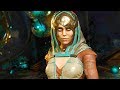 Injustice 2 PC - All Super Moves on Enchantress JL Dark Costume 4K Ultra HD Gameplay