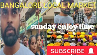 hebbagodi | Sunday wholesale  Bazar || Shopping buy one get one more gift item in || Bangalore Vlogs