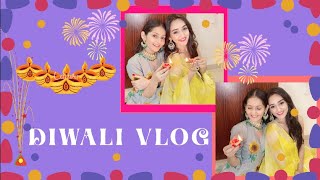 Diwali 2020 Vlog | Sharma Sisters | Tanya Sharma | Kritika Sharma