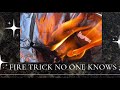 fire trick no one knows shtf survival tip