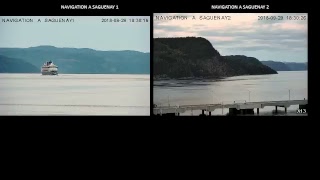 Navigation a Saguenay DISNEY MAGIC  29-09-2018