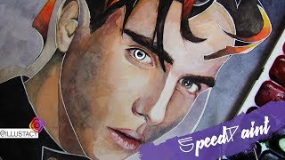 MELOVIN – Under The Ladder | SpeedPaint