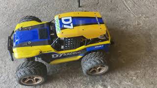 Wltoys 12402a brushless upgrade 2s run