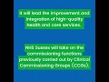 What is an Integrated Care Board (ICB)?