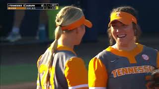 #4 Tennessee vs Auburn | Game 1 | Full College Softball 03/29/2024