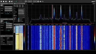 [FMDX]Spread-F in Japan 89.5MHz Brigada News FM Dumaguete City 2024.10.25 21:00 JST