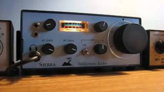 Wilderness Radio Sierra 2-Way QRP QSO