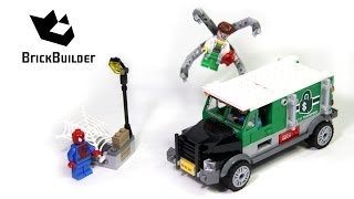 Lego Super Heroes 76015 Doc Ock Truck Heist - Lego Speed Build