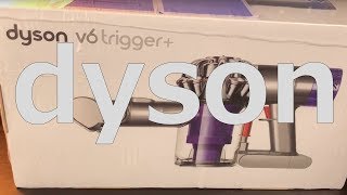 ダイソン の掃除機を使ってみた感想 dyson V6 Trigger+ 開封の儀(ΦωΦ) 吸引力の変わらないただ一つの掃除機！