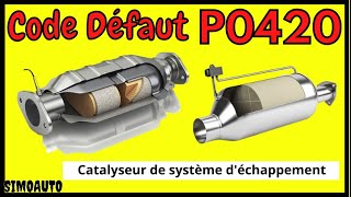 Le code défaut P0420: Définition/ Les causes/ Les symptômes/ Les contrôles de code d'erreur p0420