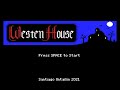 Westen House (v1.2 / English). MSX. Brain Games / Santiago Ontañón 2021. First Full Playthrough