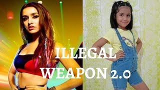 #ILLEGALWEAPON2.0 #IllegalWeapon2.0 #ShraddhaKapoor | Easy Dance Steps  on song Illegal Weapon 2.0