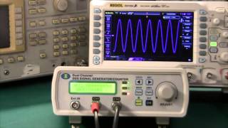 Review of MH Instek MHS-5400A Dual-Channel DDS Function Signal Generator