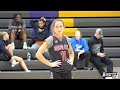 Iowa Commit Megan Meyer Highlights From The Johnston HS Fall League!