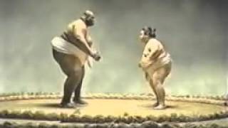 Grasiosa pelea de sumo /anderson Medrand